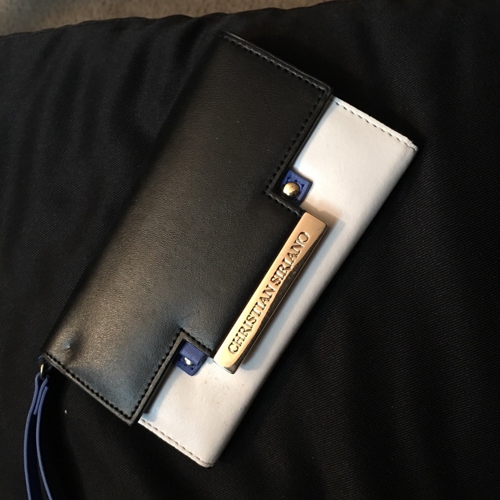 Christian Siriano phone case/wallet